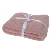 Homestyling deka fleece staroružová 130x160