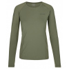 Dámske funkčné tričko Kilpi Lina-W Khaki 3XL
