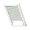 Plisé roleta na strešné okno VELUX na solárny pohon FSC P10 1168K zelená