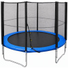Trampolína 305 cm, 3 W-nohy, sada s ochrannou sítí