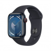 APPLE Watch SERIES 9 GPS + Cellular, 41mm Midnight Aluminium Case with Midnight Sport Band - S/M (MRHR3QC/A)