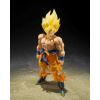 Bandai Tamashii Nations Dragon Ball S.H. Figuarts Akčná figúrka Super Saiyan Son Goku Legendárny Super Saiyan 15 cm