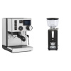 Rancilio Silvia BC PID + ECM S-Automatik 64, anthracite