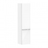 Hansgrohe Xelu Q - Vysoká skrinka 40x165x35 cm, 2 dvierka, pánty vpravo, lesklá biela/chróm 54139000