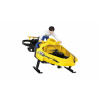 AMEWI Trade e.K. RC dron Extreme Air Cycle ovládaný rukou žltočierny