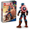 Stavebnica Marvel Super Heroes™ LEGO® Captain America (76258)