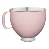 KitchenAid nerezová mísa 4,83l - růžová matná 5KSM5SSBDR