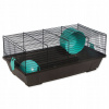 Small Animals Klietka pre m. hlodavce cierna modra 50,5*28*21 cm