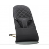 BabyBjorn Lehátko Bouncer Bliss Cotton Woven Varianta: Black