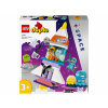 Lego® Duplo® 10422 Vesmírne dobrodružstvo s raketoplánom 3 v 1 (100378799)