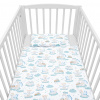 2-dielne posteľné obliečky New Baby Dráčik 90/120 cm , 20C56628