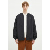 Mikina adidas Originals SST TRACK TOP pánska, čierna farba, jednofarebná, JX1618