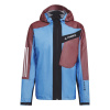 adidas Terrex Lightweight Goretex Jacket Adults Shoblu/Shared XS