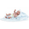 Miminko - Nana na šedé dečce se slony od španělské firmy Marina & Pau (Mini Baby Nana - 38 cm)