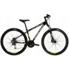 Horský bicykel - MTB Bike Kross Hexagon 5.0 Čierny rám 21 palcov (MTB Bike Kross Hexagon 5.0 Čierny rám 21 palcov)