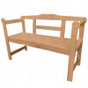 Záhradná lavica, lavička - Vidaxl Garden Bench, 110 cm, impregnovaný (Vidaxl Garden Bench, 110 cm, impregnovaný)