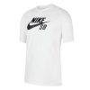 Tričko Nike SB Logo white/black S 22/23 - Odosielame do 24 hodín