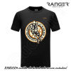 Tričko RANGER® - CLASSIC BASKETBALL Čierna 3XL