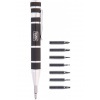 Legami Vreckový skrutkovač Legami Sos Mr. Bit - Pocket Screwdriver - Black