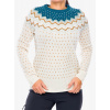 Dámsky sveter Fjallraven Ovik Knit Sweater - glacier green