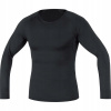Spodná bielizeň s dlhým rukávom Gore Wear Gore M Base Layer Thermo čierna veľ. XL