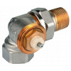 Termostatický ventil, rohový ľavý, vložka SX, s prednastavením, 1/2