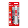 Den Braven 35005TU Gasket sealant červený 50 ml tuba v blistru cihlově červená
