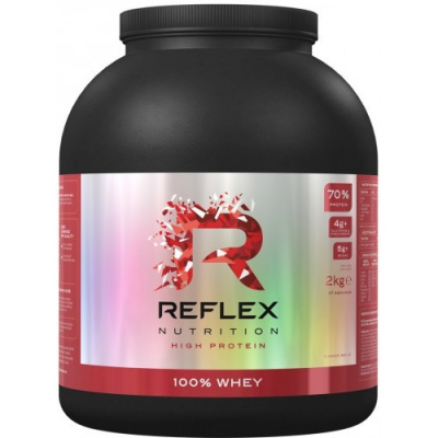 Reflex Nutrition 100% Whey Protein 2000 g čokoláda