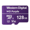 WDD128G1P0A - pamäťová karta MicroSDXC 128GB, WD Purple