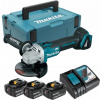 Makita DGA504RT3J Aku uhlová brúska (125mm/18V/3x5,0Ah) Makpac