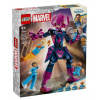 LEGO 76316 Fantastická štvorka vs. zostaviteľná figúrka Galactusa