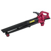 WORCRAFT® AKU fukar a vysavač CLBV-S40Li, 2×20 V ShareSYS (bez baterie a nabíječky)