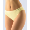 Gina Bambusové kalhotky 00018P - vanilková - M/L