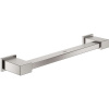 GROHE Essentials Cube madlo, dĺžka 392 mm, Supersteel, 40514DC1