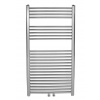 Novaservis Vykurovacie teleso 600x1600 rovné - chróm stredové pripojenie 600/1600/RS,0