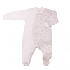 ESITO Dojčenský overal Zája Delicate ružová