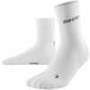 CEP Ultralight Compression Socks Mid Cut Vysoké ponožky pánské Barva: white, Velikost: V