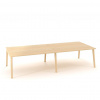 Interier Říčany Pracovné stoly Bench ALFA ROOT 320x160cm, dub