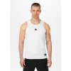 PitBull West Coast tielko SMALL LOGO RIB 240 pánske white Veľkosť: XXL, Farba: biela