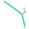 Cralusso Prejazd Anti Tangle Tube with Hooked Snap 3 ks - 12 cm