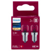 PHILIPS žiarovka do rúry T25 E14 15,4W - 2ks v balení