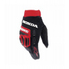 Rukavice FULL BORE HONDA kolekcia, ALPINESTARS (červená/čierna) 2026 L