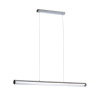 RENDL RIVIER LED I závesná chróm/číry akrylát 230V LED 24W 3000K