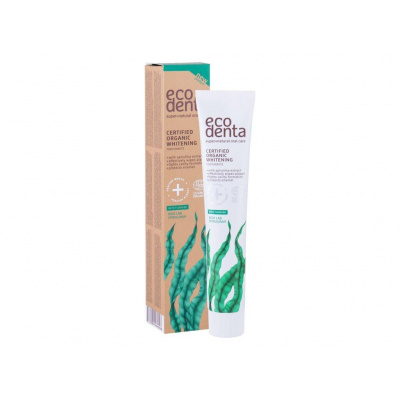 Ecodenta Organic Spirulina (U) 75ml, Zubná pasta Whitening