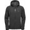 Stretch bunda Black Diamond Stormline s. M (Ľahká čierna bunda Diamond Men's Rain)