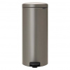 Brabantia Odpadkový kôš NewIcon, 30 l, platinovo sivý, 114441