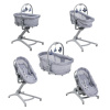 CHICCO Postýlka/lehátko/židlička Chicco Baby Hug Pro - Earl Grey (87076.4000)