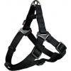 Postroj Trixie PREMIUM 50-65CM/20MM ČERNÝ