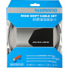 bowdeny+lanka Shimano SP41 polymer set šedý