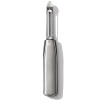 Oxo Škrabka na zeleninu STEEL 19 cm, otočná, strieborná, nerezová oceľ